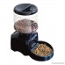 OUTAD 5.5L Automatic Pet Feeder with Voice Message Recording and LCD Screen Large Smart Dogs Cats Food Bowl Dispenser - B06XL184LG