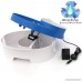 Paws & Pals Pet Fountain Water & Food Bowl Feeder for Dog Cats with Water Filter - B00XNU2QG0