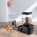 Pet Feeder Happypapa 5.5L Automatic Dog & Cat Feeder with Timer Larger LCD Screen and Voice Recorder Dogs & Cats Timer Food Dispenser Keep Your Pets Healthy - B075W74PTM