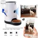 Petbobi Automatic Feeder Pet Food and Water Dispenser with Real-Time HD Night Vision Camera Smart Wi-Fi Control Feeder for Dogs and Cats Large Volume Feeding Pets Controlled by IPhone Android - B07DXVCXN9