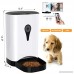 Pettom Automatic Pet Feeder Smart Food Dispenser for Dog Cats with Real-Time HD Night Vision Camera Wi-Fi App - B07423FLM8