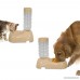 Plastic Pet Dog Puppy Cat Automatic Water Food Dispenser Combo Dish Bowl Feeder - B01NA0JCYX