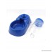 uxcell Pet Dog Cat Travel Water Drinking Fountain Bowl Bottle Blue - B012SR3KGS