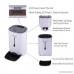 WESTLINK 7L Automatic Pet Feeder Food Dispenser for Cat Dog with Voice Recorder and Timer Programmable - B074T9C5DD