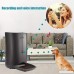 WOpet SmartFeeder Automatic Pet Dog and Cat Feeder Wi-Fi Enabled App For iPhone and Android Programmable Timer HD Camera With Night Vision For Pet Viewing Two Way Audio Communication - B07BFTY32V