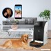 WOpet SmartFeeder Pet Feeder Auto Dog Cat Feeder Stainless Steel Bowl Timer Programmable HD Camera and Night Vison for Voice and Video Recording Wi-Fi Enabled App for iPhone and Android - B0776MFVLC