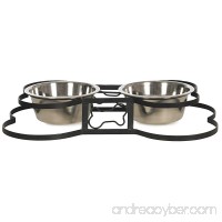 Advance Pet Products Ring Design Double Diner - B002LU5LRE