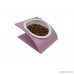 Elevated Cat Dog Bowls Separable Pet Food Feeder Raised Pet Bowls with Stand for Cats Small Dogs - B079452SSF