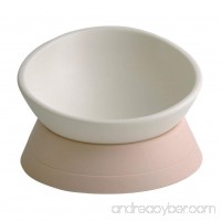 PanDaDa Cat Dog Bowl Food Water Bowl 360 Degrees Any Angle Tiltable Design Cat Puppy Food Bowl Non-slip Angle Adjustment Pet Dish Food Grade Resin Materia - B079HRS746