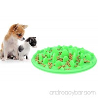 Aidear Anti-choking FDA Approved Silicone Slow Feed Dog Bowl - B06ZZWZYJJ