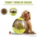 Dog Feeder Toy Food Dispenser Tumbler Interactive Funny Treat Ball IQ Training Toys for Dogs and Cats - B07D2959L6