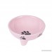 Dog Plates for Food and Water Ceramic Slow Feed Puppy Bowl Cat Food Dish Water Small Feeder Pink Blue Cute Modern Funny Best Prime & eBook - B075JHYXRH