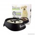 Dog Slow Feeder Bowl Healthy Foraging Bowl Anti Gulping Bloat Pet Bowl Interactive Cat Food Bowl Skidproof Drink Water Bowl Slower Feeding Dishes - B072M4QW2P