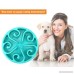 Fun Feeder Slow Feed Dog Bowl-Stop Bloat with Anti-skid Design for Dog Cat - B0739MF5KN