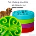 Fun Feeder Slow Feed Interactive Bloat Stop Cat Pet Dog Bowl - B074SKDK85