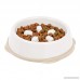 IRIS Slow Feeding Bowl for Snouted Pets - B077Y8N8BS