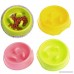 Itemap Non Slip Puppy Cat Dog Pet Slow Down Eating Feeder Feeding Food Bowl Water - B07216SY1G