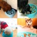 JKC HOME-STAR Dog Bowls Slow Feeder Fun Feeder Slow Feed Stop Bloat Dog Bowl Durable Non-Slip Pet Drink Water Bowl - B07BFTC7JW