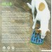 Kyjen Outward Hound 2875 Slo-Bowl Slow Feeder Slow Feed Interactive Bloat Stop Dog Bowl Large Grey - B00FPKNSRC