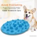 Ondoing Dog Bowl Pet Slow Feeder Fun Feeder Interactive Bloat Stop Durable Non Toxic - B074FX4155