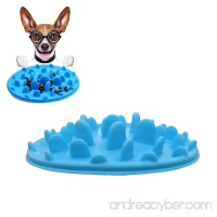 Ondoing Dog Bowl Pet Slow Feeder Fun Feeder Interactive Bloat Stop Durable Non Toxic - B074FX4155