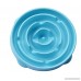 Pet Pizza Design Anti - Chocking Interactive Slow Fun Feeder Soft Silicone Bowl Stopping Bloat from Eating too Fast for Small to Large Dogs - B01G4P7YV2