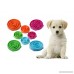 Pet Pizza Design Anti - Chocking Interactive Slow Fun Feeder Soft Silicone Bowl Stopping Bloat from Eating too Fast for Small to Large Dogs - B01G4P7YV2