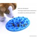 PETBABA Slow Feed Dog Bowl Nonskid Puzzle Interactive Fun Silicone Feeder Dish against Bloat in Eating Food Good for Your Cat Pet to Keep Fit - B00UBUHXS6