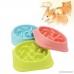 Pevor Slow Feed Dog Bowl Dog Cat Interactive Feeder Anti Slip Gulp Feeder Healthy Bloat Dish For Pet Dog Feeding Tools - B074ZSG527