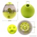 RedStorey Treat Ball Dog Toy for Pet Increases IQ Interactive Food Dispensing Ball With Bonus Pet Collar Bells (Green) - B07C97G1K8