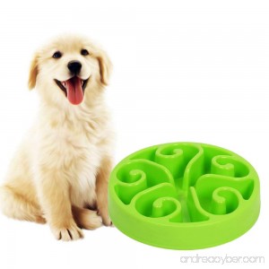 Seacan Dog Bowl Slow Feeder-NON-SLIP Fun Feeder Interactive Bloat Stop Dog Bowl 8 Eco-friendly Durable Non Toxic Slow Feed Dog Bowl - B078MZYT7Q