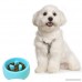 Slow Feeder Bowl Dog Interactive Fun Feeder Food Water Dish Bowl for Dog Weight Loss Prevent Pet Choke by Wusjyeda - B01N6L6JH8