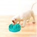 Slow Feeder Bowl RIGOGLIOSO Fun Feeder Interactive Bloat Stop Dog Bowl Eco-friendly Durable Non Toxic Bamboo Fiber Slow Feed Dog Bowl(blue) - B01KFJZQ04