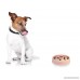 YOOGAO Pet Slow Feeder Dog Bowl for Slow Eating and Stop Bloat Food Grade Plastic with Rubber Base Non Slip - B07DVB2VPS