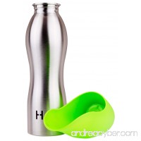H2O4K9 Dog Water Bottle and Travel Bowl  25-Ounce. - B01JJ9A2G4