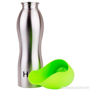 H2O4K9 Dog Water Bottle and Travel Bowl 25-Ounce. - B01JJ9A2G4