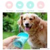 JHome 2018 New Type Portable Dog Water Bottle Fashion Antibacterial Food Grade Leak Proof Dog Cat Travel Drink Bottle Bowl with Bowl Dispenser Pets Outdoor Drinking Cup - 12OZ/350ml - B07BRT5HLX