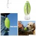JunBo Portable Pet Travel Water Bottle with Silicone Foldable Bowl for Hiking Mountaineering and Outdoor Travel - B07DK9HL75