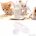 Kocome 50ml Pet Nurser Nursing Feeding Bottle with Replacement Nipples - Water Milk Feeder Kit with Cleaning Brush - B075R2QC6R
