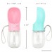 LibbyPet Dog Water Bottle for Walking Portable Pet Outdoor Drinking Cup Fashion Easily Taking Antibacterial for Cats Travel Water Cup Bowl 350ml/12oz - B07C1L5YWL