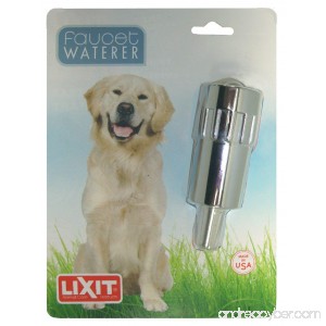 Lixit 30-0840-036 Dog Faucet Waterer - B00QV5HT3Y