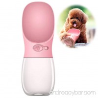 Pet Drinking Cup Dog Drinking Cup Dog Water Bottle Dog Travel Water Bowl Pets - B07C54YTP3