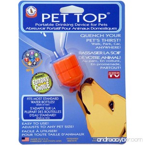 Pet Top Portable Drinking Device for Pets - B000JLB1WQ