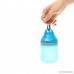 Pet Travel Bottle Dog Drink Bottle Portable Silicone Folding Bowl for Small Dog Puppy Cat Pet Outdoor Walking Feeding by DELIFUR - B071F3QFHW
