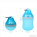 Pet Travel Bottle PYRUS Portable Silicone Folding Pets Bowl Travel Pet Canteen Outdoor Collapsing Water Feeding Bottles Kettle with Carabiner Clip for Dogs Cats - B01FZ1IZ28