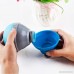 Pet Travel Bottle PYRUS Portable Silicone Folding Pets Bowl Travel Pet Canteen Outdoor Collapsing Water Feeding Bottles Kettle with Carabiner Clip for Dogs Cats - B01FZ1IZ28