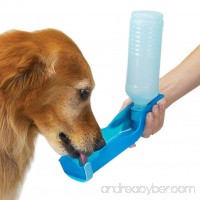 Pet Water Bottle  Iusun 250ml Foldable Pet Dog Cat Water Drinking Bottle Dispenser Travel Feeding Bowl - B06Y59J5QJ