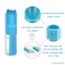 Petmii Dog Water Bottle Leak Proof Portable Puppy Water Dispenser with Drinking Feeder for Pets Outdoor Walking Hiking Travel and on the Go Antibacterial Food Grade Plastic BPA Free - B07D74VQB5