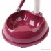 SANOMY Dog Water Bottle Food Holder Set Dripless Drinking Dispenser and Multifunctional Bowl Stand Automatic Feeder for Pets Wine Red - B07C3H8K5S