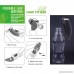 Super Design Portable Pet Travel Expandable Reversible Silicone Dog Water Bottle Dispenser - B0757K9MBC